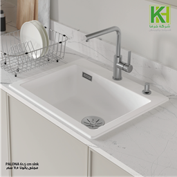 عرض تفاصيل مجلى بالونا سيراميك خزف حوض واحد بلانكو 61.5 سم
 صورة مجلى بالونا سيراميك خزف حوض واحد بلانكو 61.5 سم